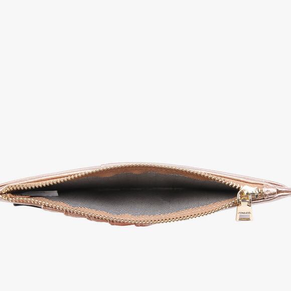 Saige Slim Card Holder Women's Wallet Brown - Picture 4 of 10